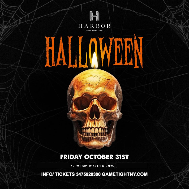 Celebrate Halloween 2025 at Harbor NYC Rooftop. Top DJs, skyline views, costumes, and NYC’s ultimate Halloween nightlife experience. Tickets available now.
 | GametightNY.com Celebrate Halloween 2025 at Harbor NYC Rooftop. Top DJs, skyline views, costumes, and NYC’s ultimate Halloween nightlife experience. Tickets available now.
| GametightNY.com
